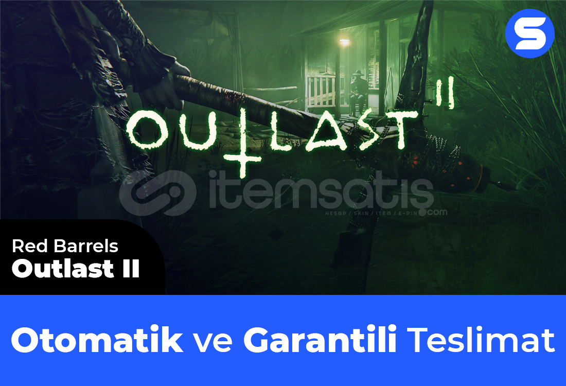Outlast 2 Outlast 2