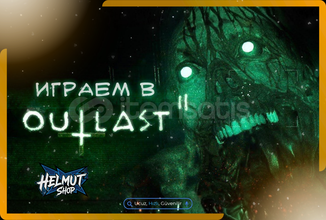 Outlast 2 + Garanti Outlast 2 + Garanti