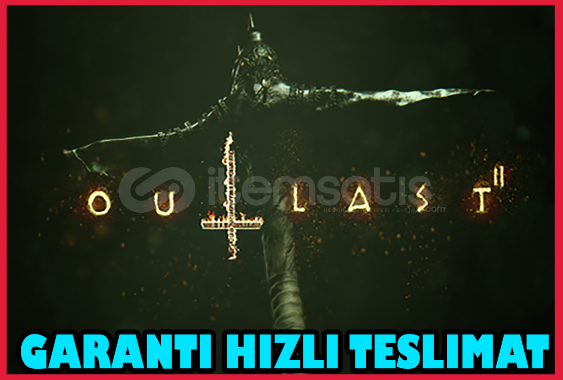 Outlast 2 + Garanti Outlast 2 + Garanti