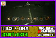 ⭐️☘️Outlast 2❤️Garanti & Sorunsuz❤️