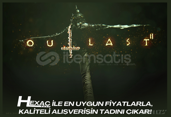 ⭐Outlast 2 |✅Garantili! ⭐Outlast 2 |✅Garantili!