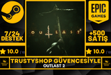 Outlast 2 II + Garanti Destek