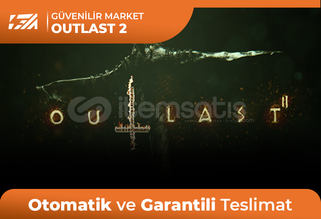 ⭐Outlast 2⭐ ⭐Outlast 2⭐