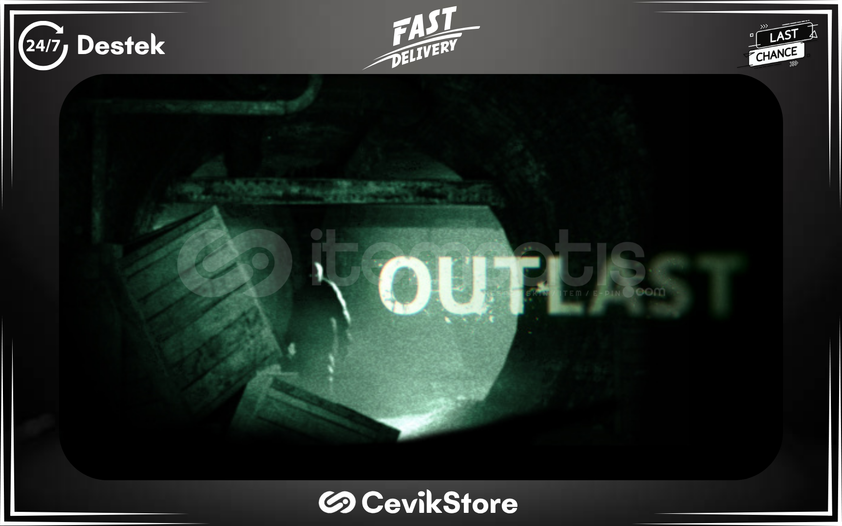 ⭐Outlast + Garanti⭐ ⭐Outlast + Garanti⭐