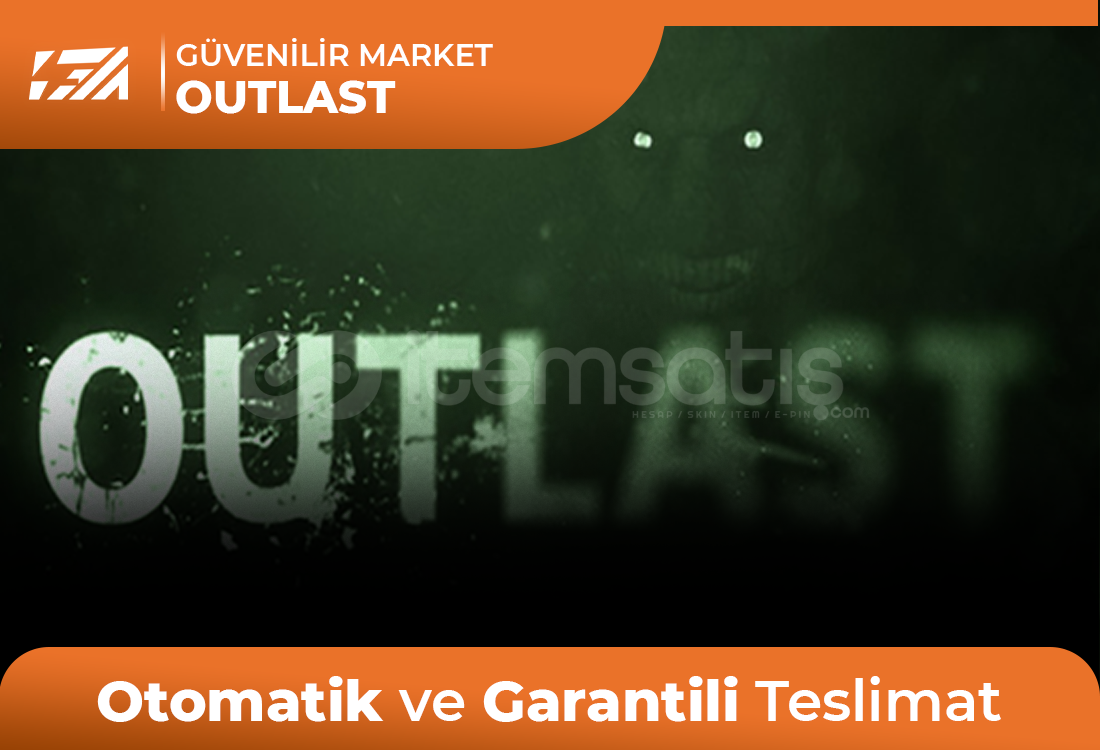 ⭐Outlast⭐ ⭐Outlast⭐