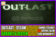 ⭐️☘️Outlast❤️Garanti & Sorunsuz❤️