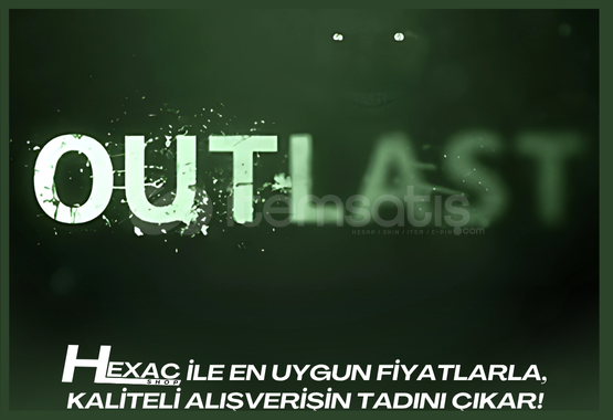 ⭐Outlast |✅Garantili! ⭐Outlast |✅Garantili!