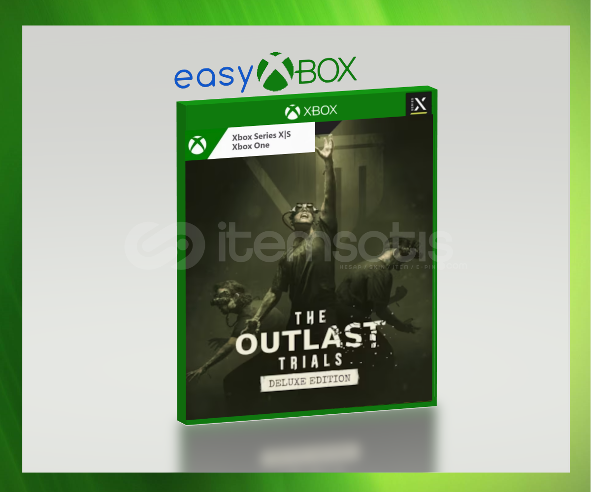 Outlast Trials Deluxe Edition/XBOX/One/Series Outlast Trials Deluxe Edition/XBOX/One/Series