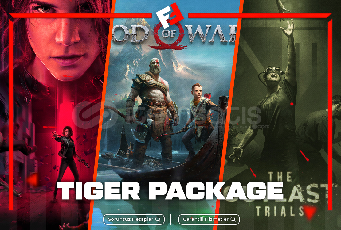 ⭐OUTLAST TRİALS+GOD OF WAR+CONTROL ULTİMATE⭐ ⭐OUTLAST TRİALS+GOD OF WAR+CONTROL ULTİMATE⭐