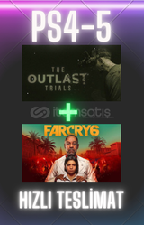 Outlat trials+facry 6 ps4-5 anında teslim