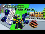 Overclocked Pencil Woman /// STD
