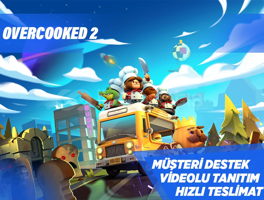 ✅ Overcooked 2  ✅ Overcooked 2