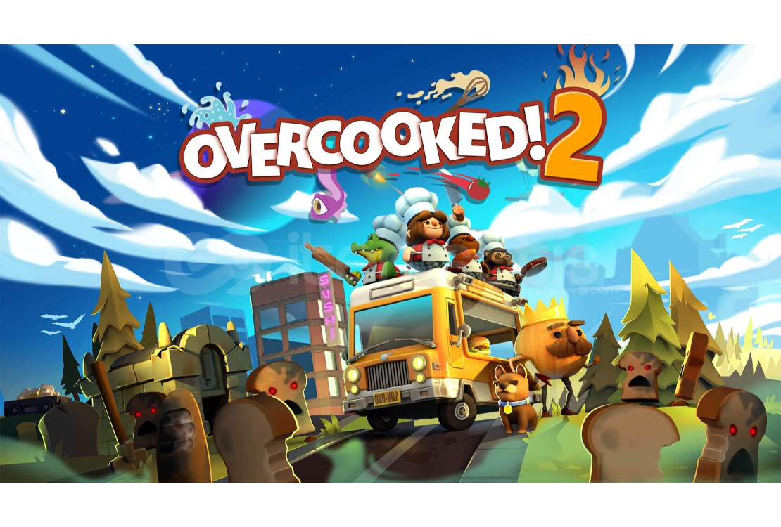 Overcooked! 2 + Garanti Overcooked! 2 + Garanti