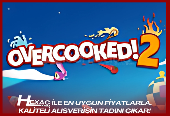 ⭐Overcooked! 2 |✅Garantili! ⭐Overcooked! 2 |✅Garantili!