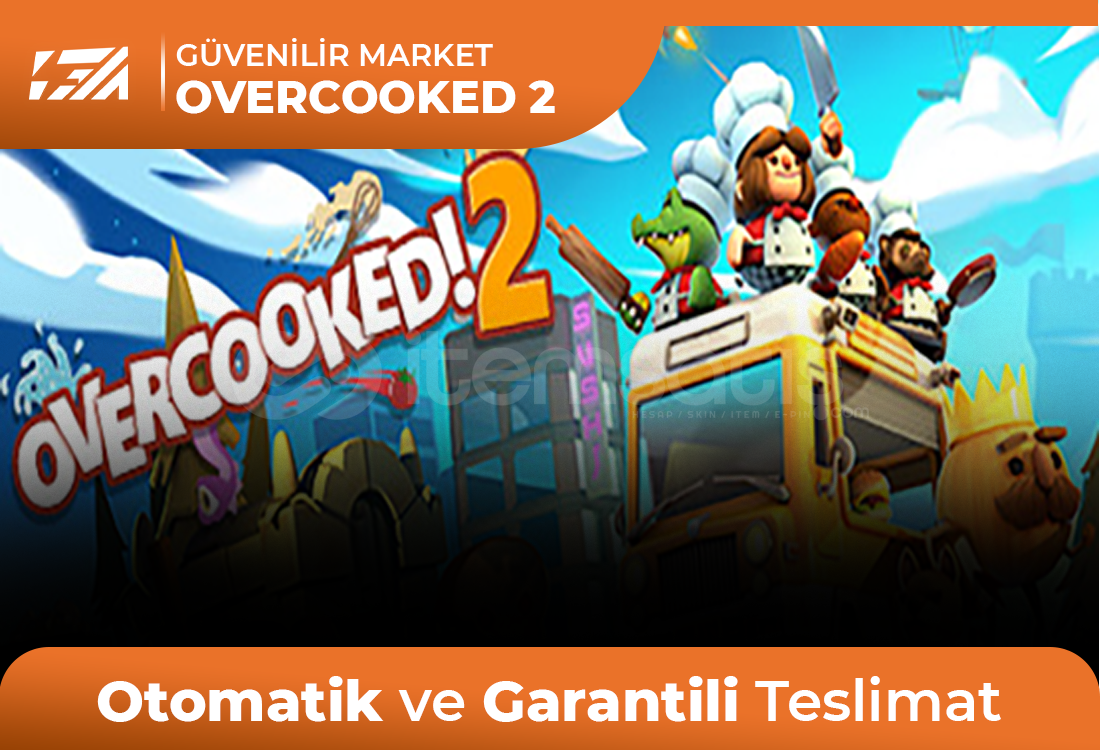⭐Overcooked 2⭐ ⭐Overcooked 2⭐