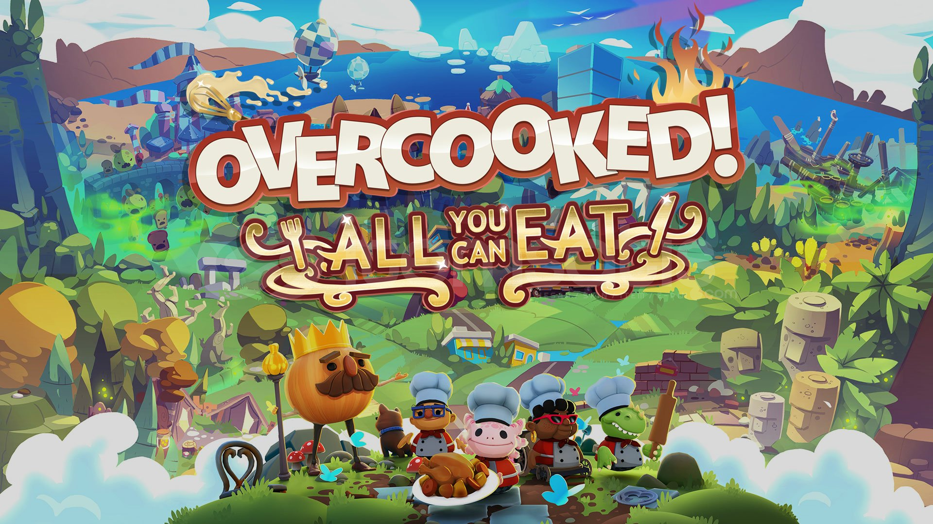 Overcooked! All You Can Eat + Garanti Overcooked! All You Can Eat + Garanti