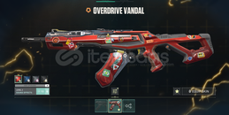OverDrive Vandallı 3 Level Hesap Smurflük Tr
