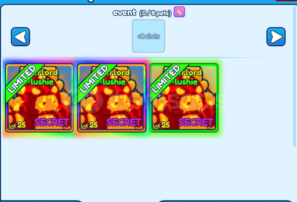 Overlord Plushie-Bubble Gum Simulator INFINITY Overlord Plushie-Bubble Gum Simulator INFINITY