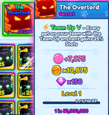 Overlord Secret BGSI
