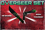 ✅ OVERSEER SET [En ucuzu+AnındaTeslim+]