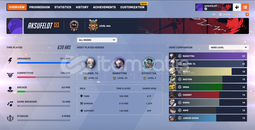 Overwatch 2 | 9 Myhtic 209 Legendary + Invasion