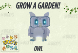Owl(Grow a Garden)(En Uygunu)