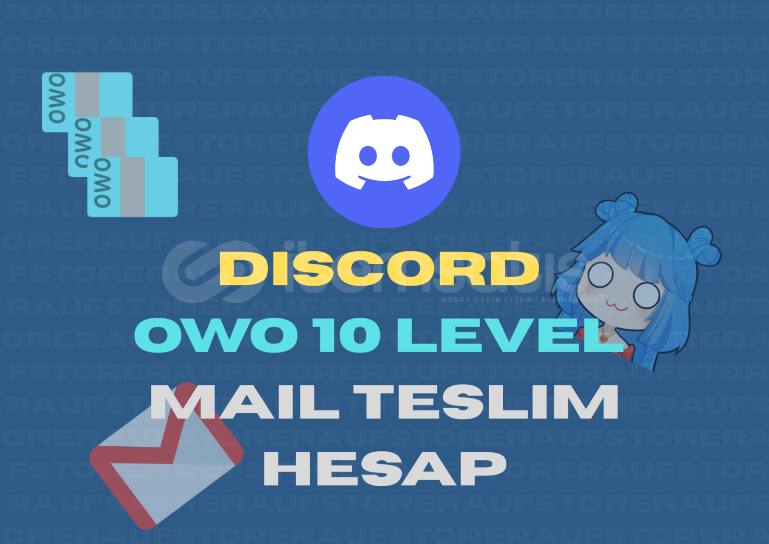 OWO 10 LEVEL HESAP !! OWO 10 LEVEL HESAP !!