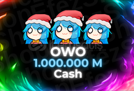 ⭐OwO 1.000.000 M OwO Cash⭐