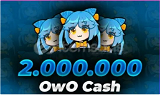 [OwO] 2 Milyon OwO Cash