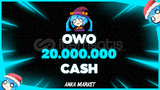 OwO 20M Cash 0 Ban Riskli