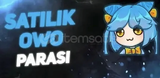 OwO Cash 1 Milyon YETERİ KADAR STOK BULUNMAKTA