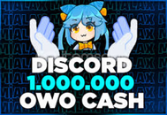 OWO CASH 1.000.000 | EN UCUZU BURDA