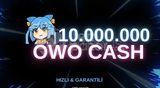 10M Owo cash