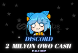 OwO Cash 2 MİLYON 25 TL !