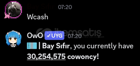 Owo cash 5M