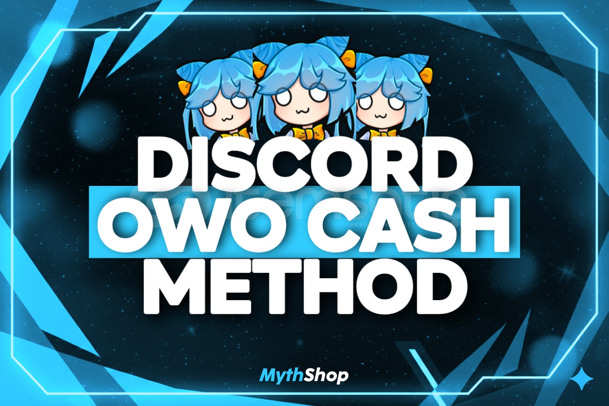 OwO Cash Kasma Methodları - Discord | Myth OwO Cash Kasma Methodları - Discord | Myth