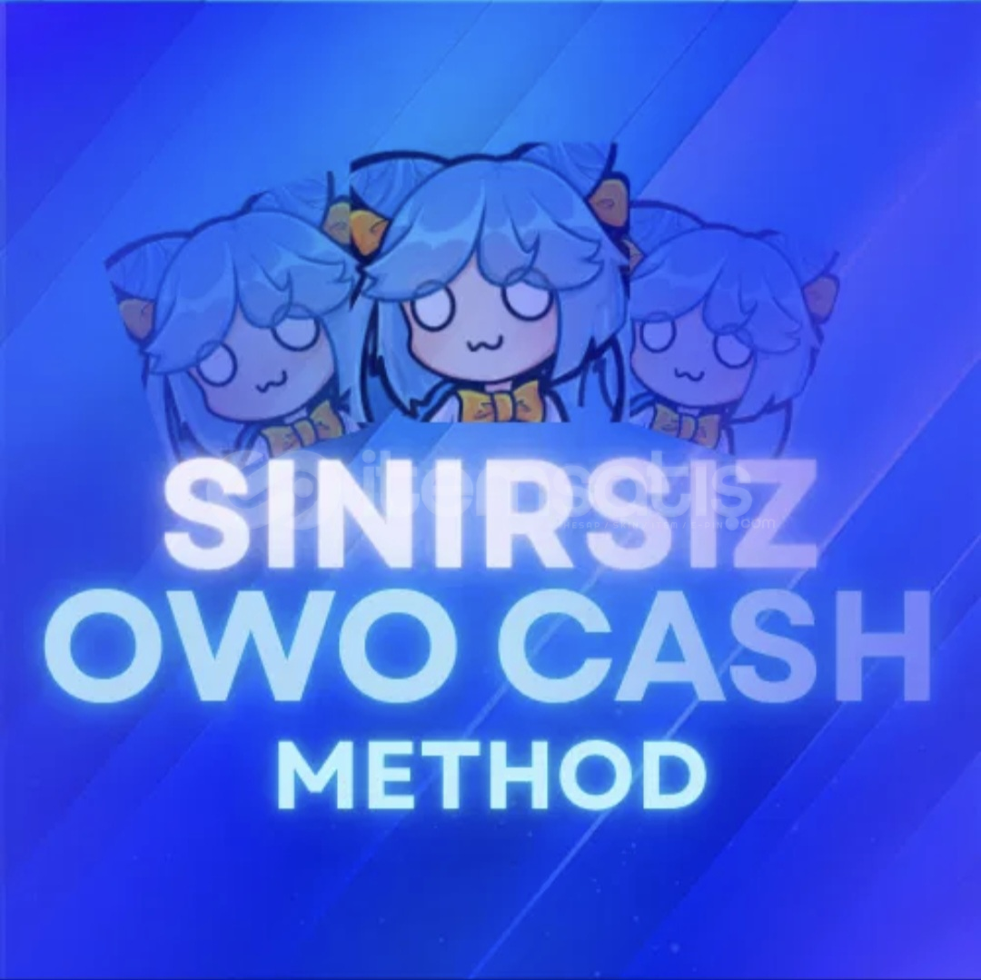 ⭐️ OWO CASH METHOD ⭐️ ⭐️ OWO CASH METHOD ⭐️