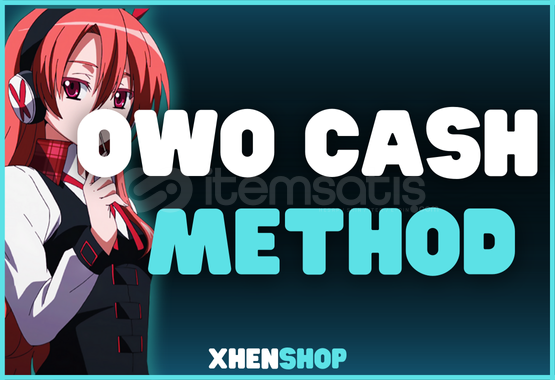 ⭐ OWO CASH METHOD ⭐ ⭐ OWO CASH METHOD ⭐
