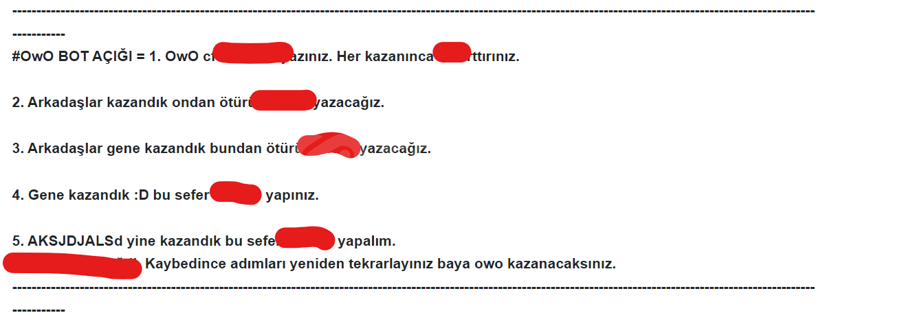 Owo Cash 43xMethodu (Günlük 1M) GARANTİ. Owo Cash 43xMethodu (Günlük 1M) GARANTİ.