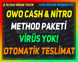 OWO Cash & Nitro Method / Otomatik Teslimat