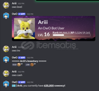 Owo Değişen 16LVL Hesap