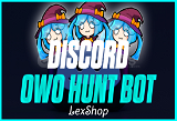 ⭐️ OwO Hunt Bot V25⭐️