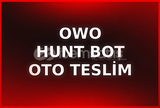 ⭐️OWO HUNT BOT V25 [CAPTCHA ÇÖZEBİLEN]⭐️