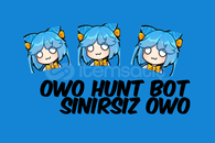 ⭐️OWO HUNT BOT V13⭐️Captcha Çözebilen⭐️