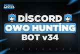 ⭐ OWO HUNT BOT V34 ⭐ ( OTO TESLİMAT )