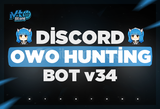 ⭐ OWO HUNT BOT V34 ⭐ [ OTO TESLİMAT ]