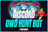 ⭐️ OwO Hunt Bot V40⭐️ PREMİUM SÜRÜM [FULL OTO]