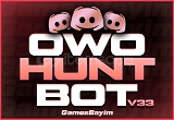 Owo HuntBot - Mobil Destekli !