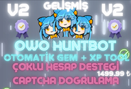 OwO Huntbot V2 (Captcha Doğrulamalı)
