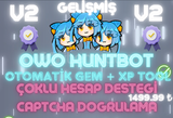 OwO HuntBot V2 Captcha Dogrulamalı